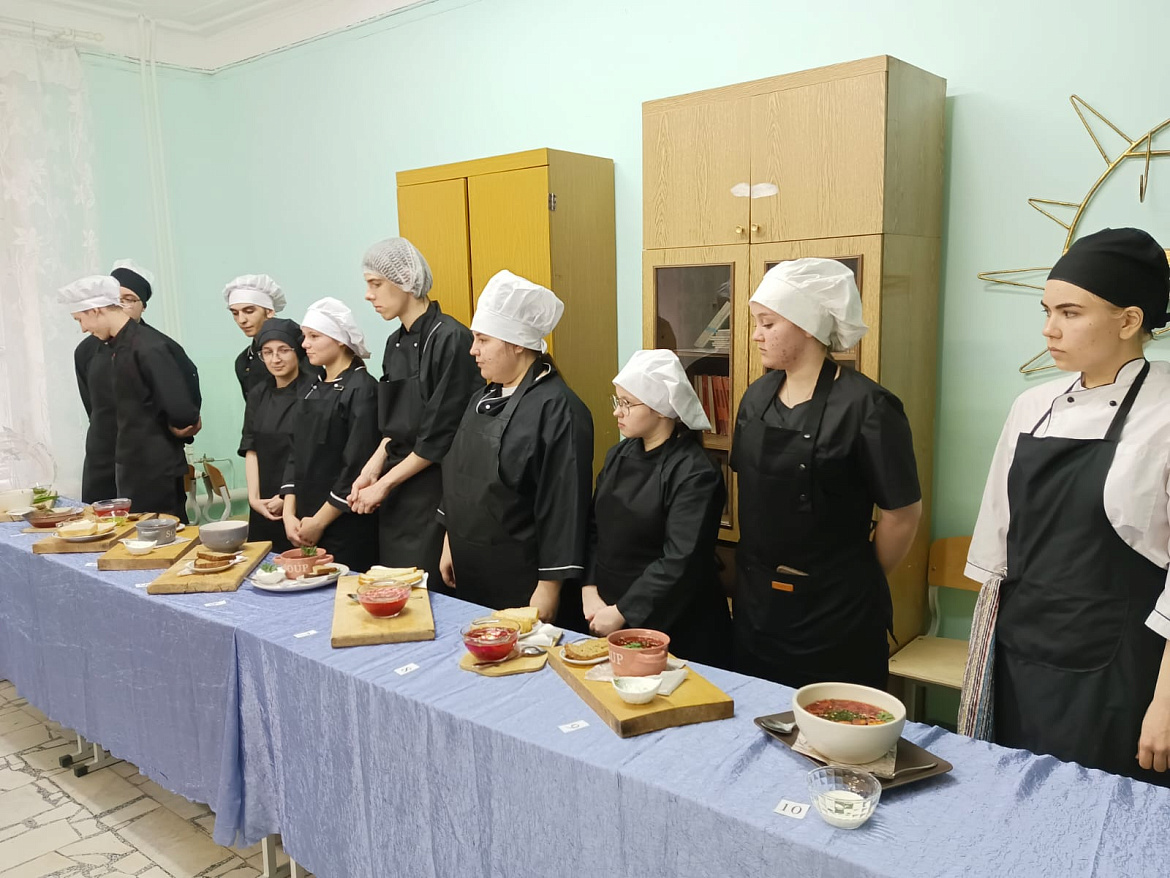 Неделя профмастерства "Поварское и кондитерское дело"