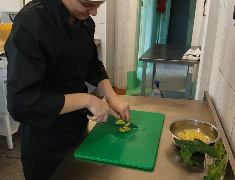 Неделя профмастерства "Поварское и кондитерское дело"