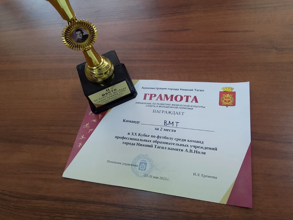 XX городское первенство по футболу среди Учреждений СПО