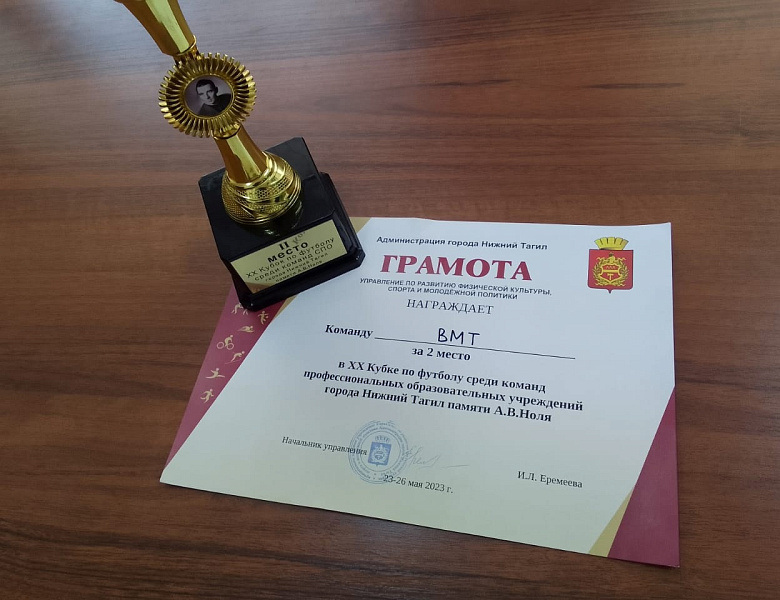 XX городское первенство по футболу среди Учреждений СПО