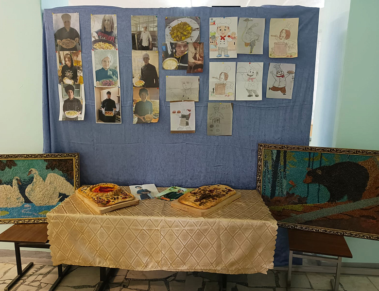 Неделя профмастерства "Поварское и кондитерское дело"