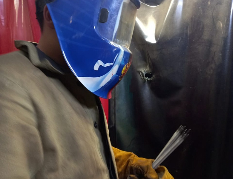 Оценка квалификации по профессии "Сварщик" на базе НАКС "Урал"