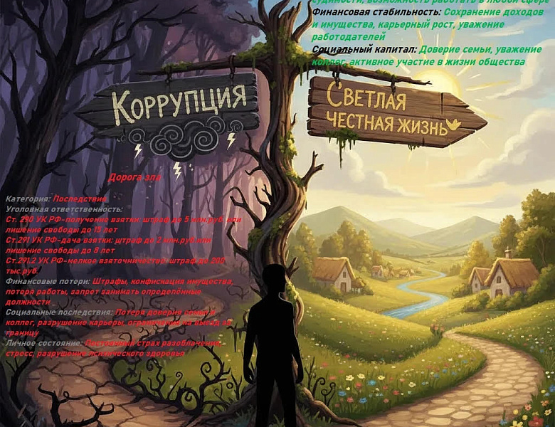 Областной творческий конкурс медиапроектов антикоррупционной направленности
