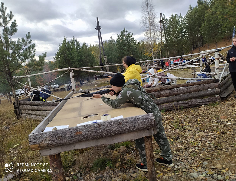 4 фестиваль военно-патриотического клуба «Сила, Мужество, Отвага».