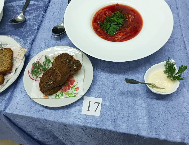 Неделя профмастерства "Поварское и кондитерское дело"