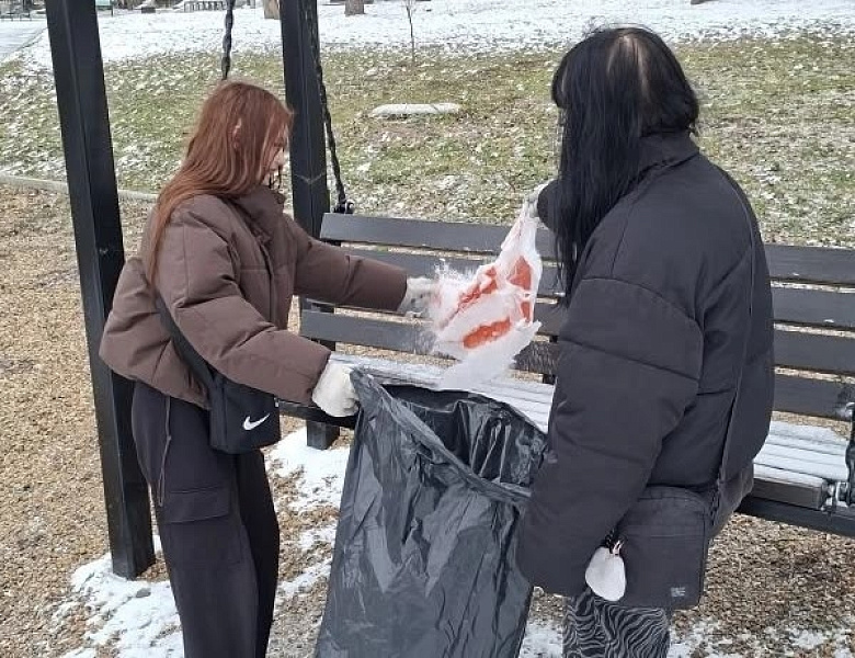 Участие во Всероссийском субботнике 2026 г