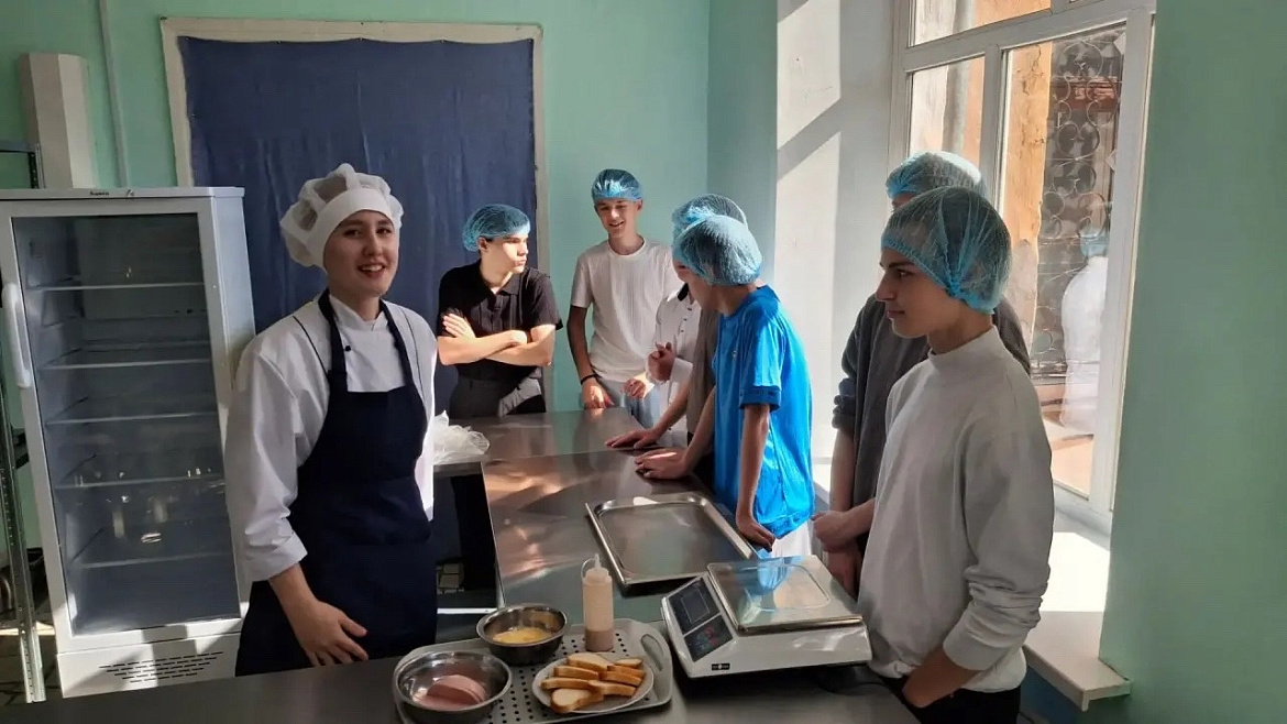 Профпробы по профессии «повар»