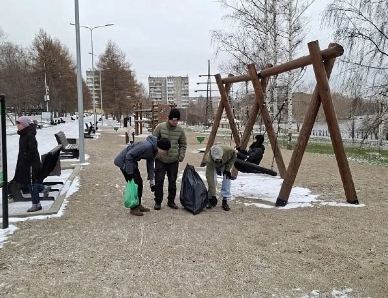 Участие во Всероссийском субботнике 2026 г