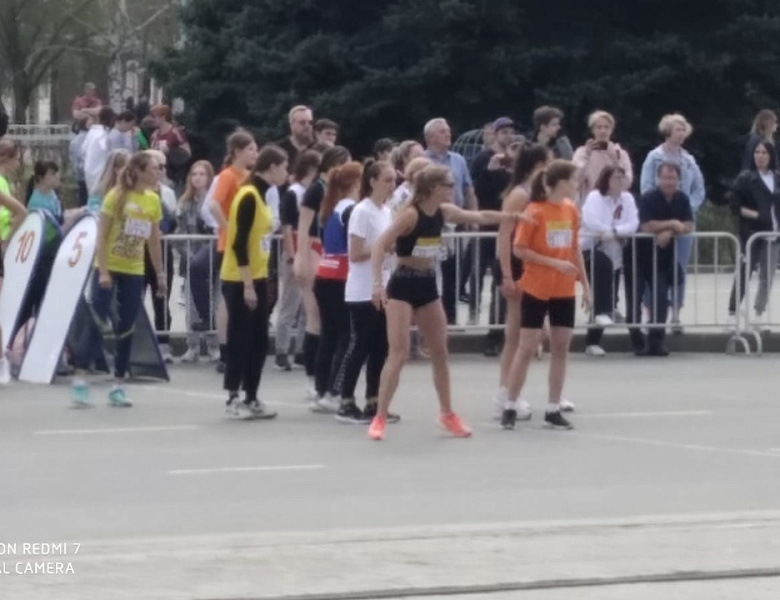 Эстафета в День Победы