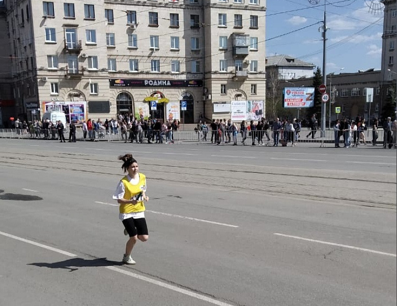 Эстафета в День Победы