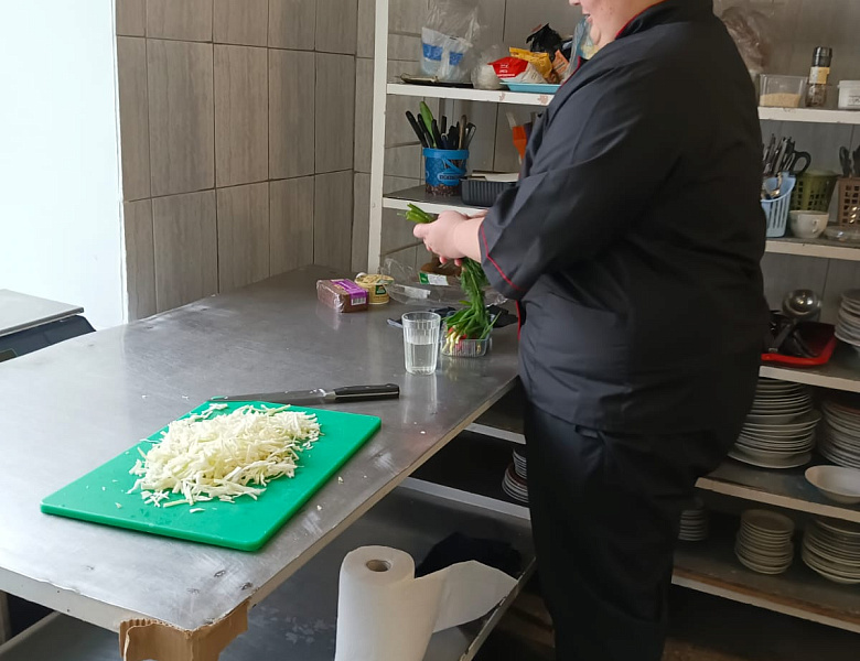 Неделя профмастерства "Поварское и кондитерское дело"