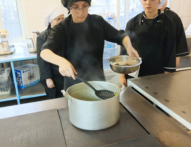 Неделя профмастерства "Поварское и кондитерское дело"