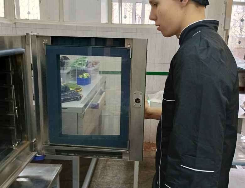 Неделя профмастерства "Поварское и кондитерское дело"