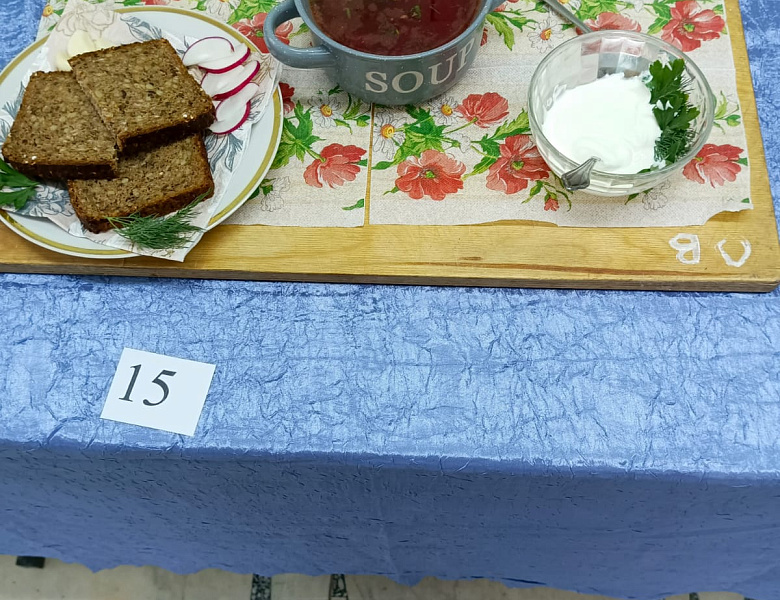 Неделя профмастерства "Поварское и кондитерское дело"