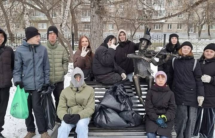 Участие во Всероссийском субботнике 2026 г