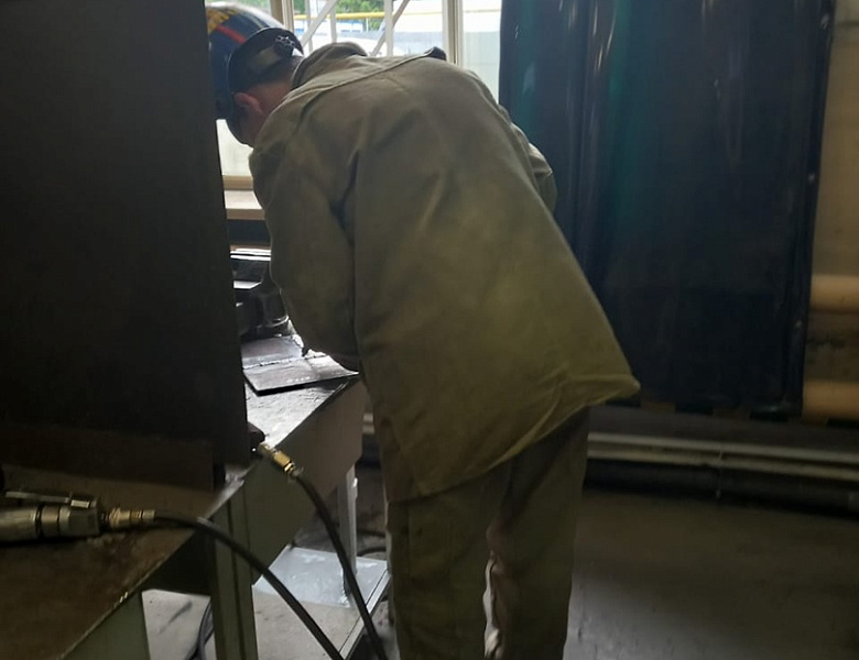 Оценка квалификации по профессии "Сварщик" на базе НАКС "Урал"