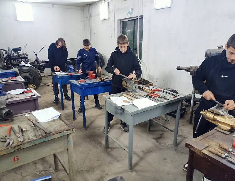 Профподготовка в с.Лая и с.Петрокаменское