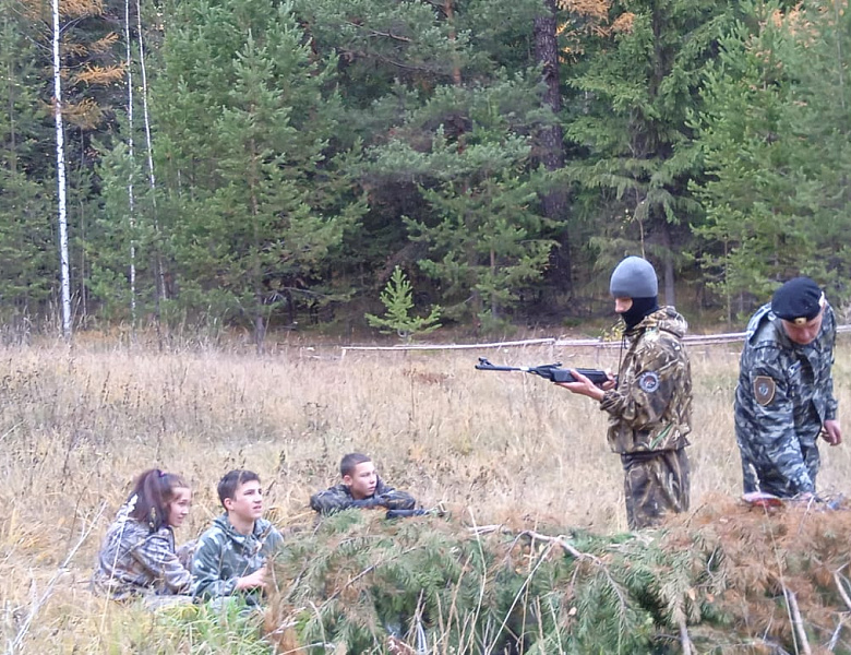 4 фестиваль военно-патриотического клуба «Сила, Мужество, Отвага».
