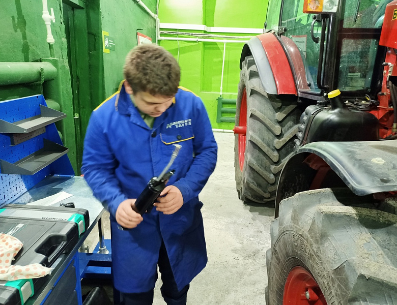 Профподготовка в с.Лая и с.Петрокаменское