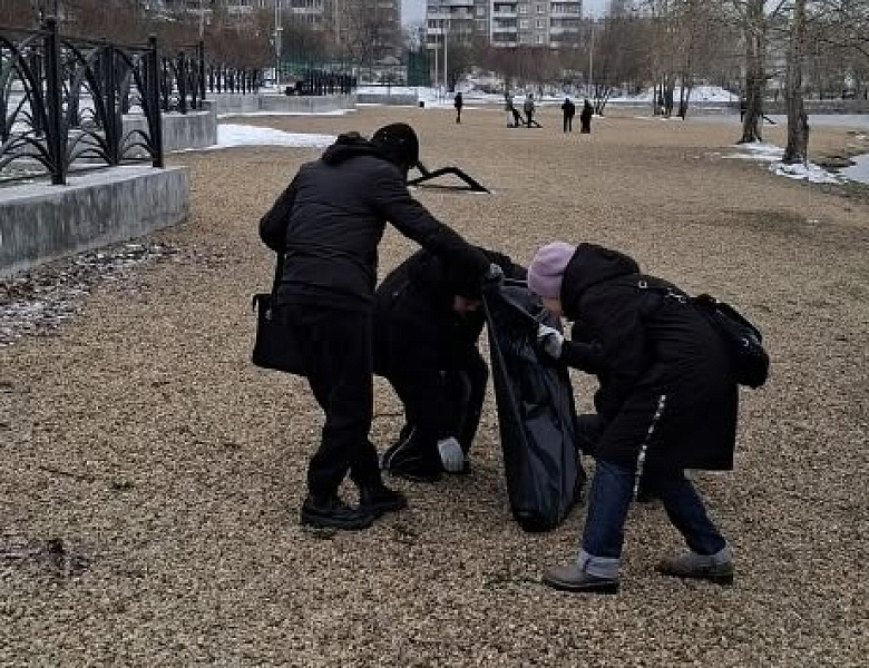 Участие во Всероссийском субботнике 2026 г