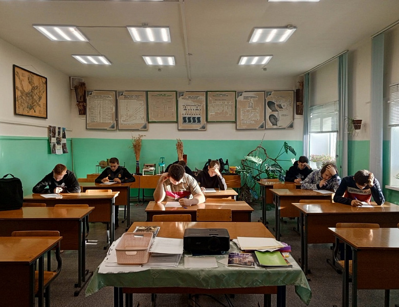 Профподготовка в с.Лая и с.Петрокаменское