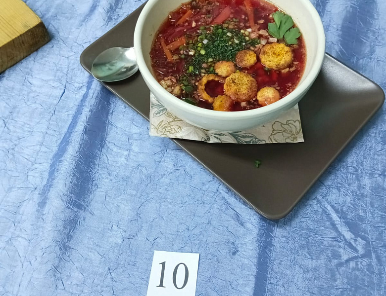 Неделя профмастерства "Поварское и кондитерское дело"