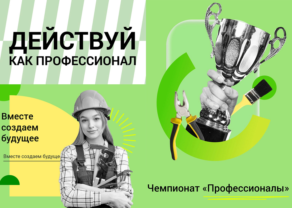 Региональный этап чемпионата по профессиональному мастерству "Профессионалы"