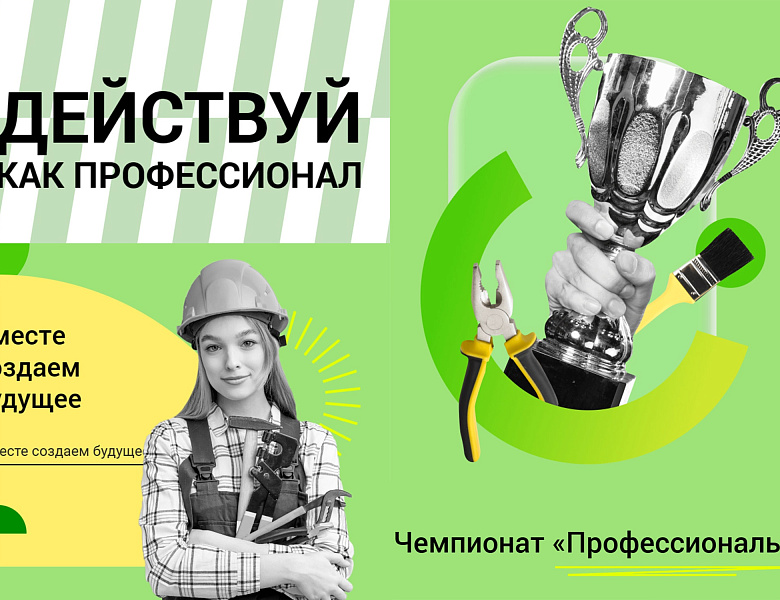 Региональный этап чемпионата по профессиональному мастерству "Профессионалы"