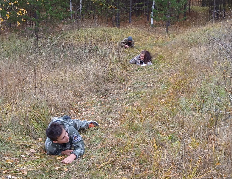 4 фестиваль военно-патриотического клуба «Сила, Мужество, Отвага».