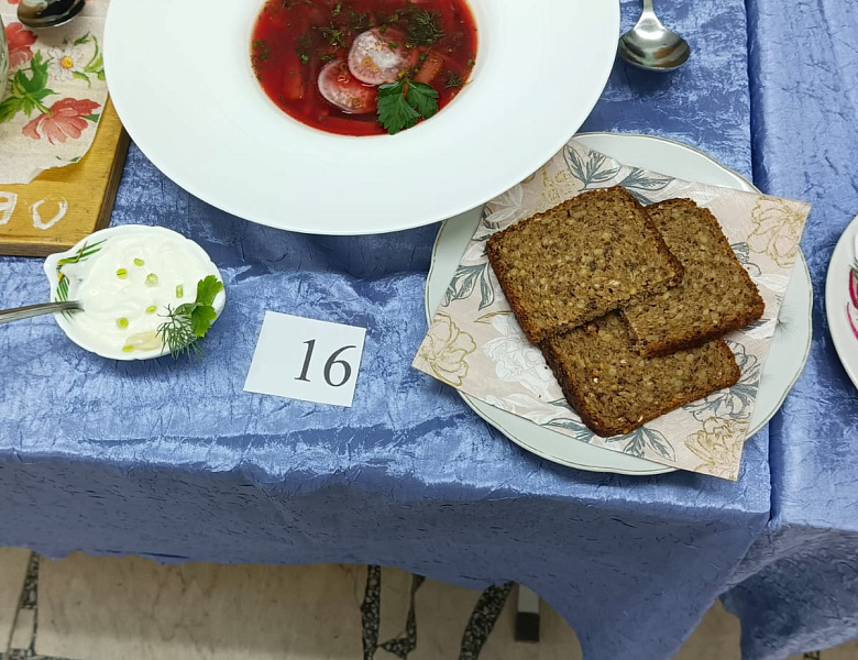 Неделя профмастерства "Поварское и кондитерское дело"