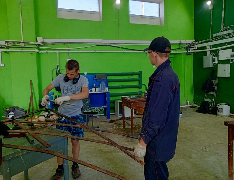 Профподготовка в с.Лая и с.Петрокаменское