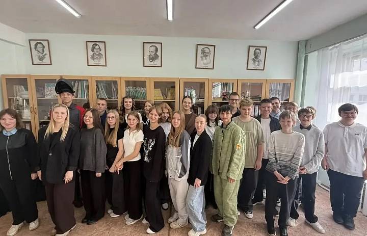 Единый день открытых дверей в Школе №1 им. Н. К. Крупской