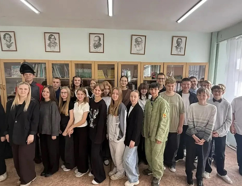 Единый день открытых дверей в Школе №1 им. Н. К. Крупской