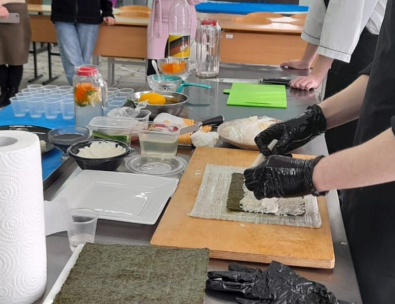 Профориентационная встреча с выпускниками школ № 30 и реабилитационным центром «Золотая осень»