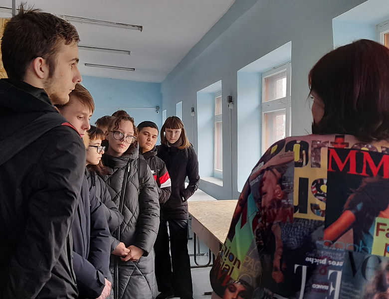 Ярмарка специальностей 30 марта 2022 года