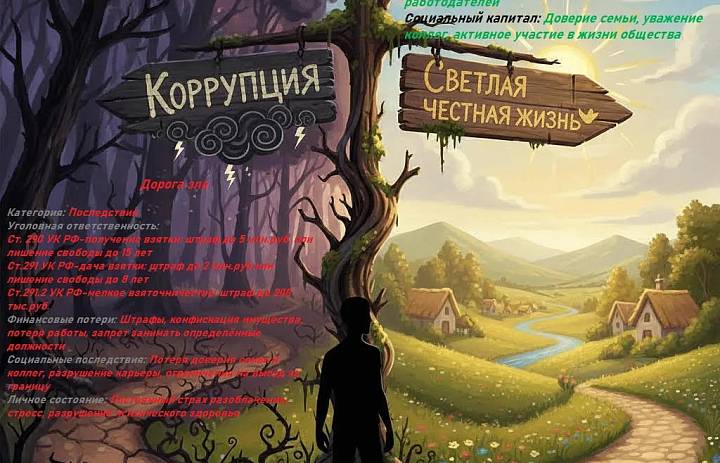 Областной творческий конкурс медиапроектов антикоррупционной направленности