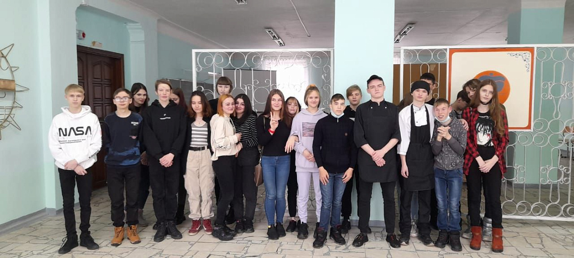 Профориентационная встреча с выпускниками школ № 30 и реабилитационным центром «Золотая осень»