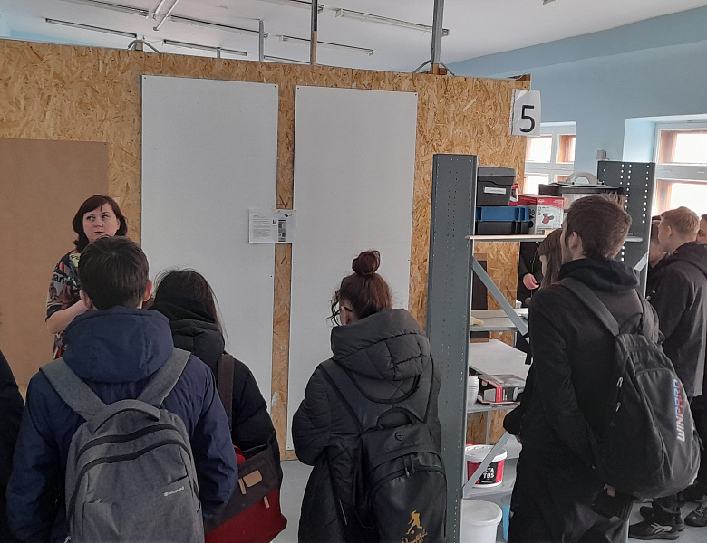 Ярмарка специальностей 30 марта 2022 года