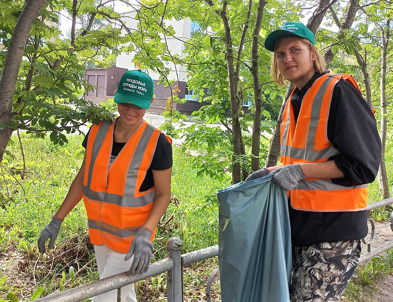 Трудовые отряды мэра 2023