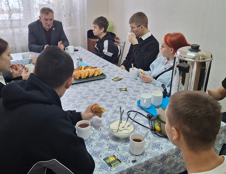 Завтрак с директором