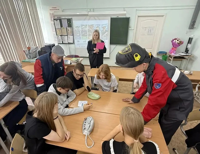Единый день открытых дверей в Школе №1 им. Н. К. Крупской