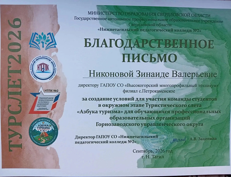 Азбука туризма 2026