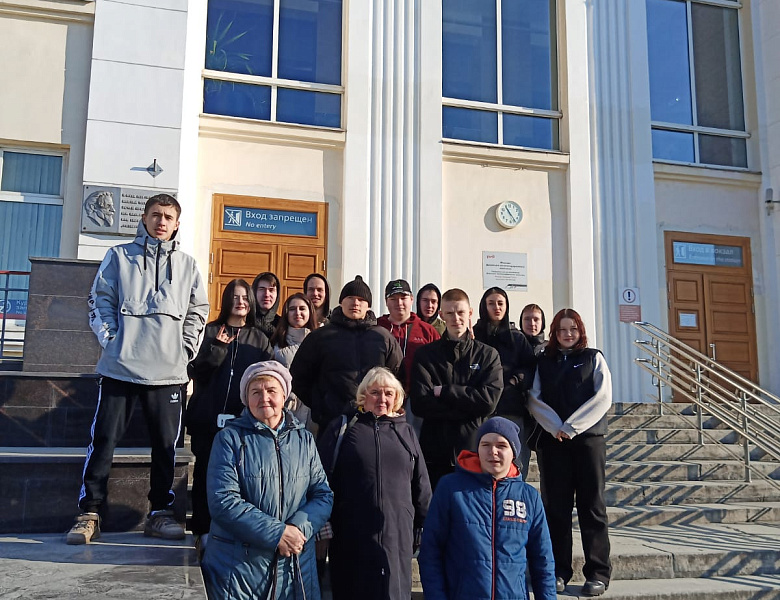 Экскурсия группы 204 на РЖД