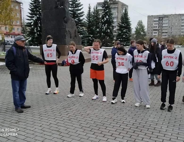 Отборочные соревнования по кроссу в рамках программы «Зачётный спорт» Профтех