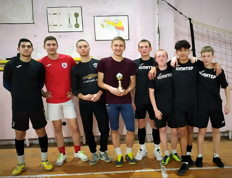 Победа на турнире по мини-футболу