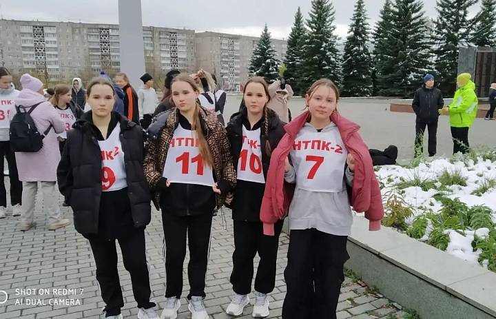 Отборочные соревнования по кроссу в рамках программы «Зачётный спорт» Профтех