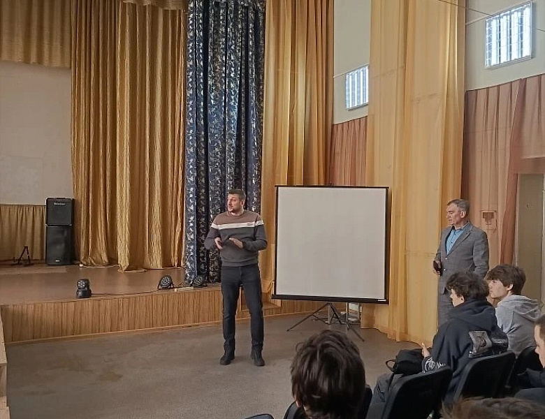 Профориентационная встреча студентов  с социальным партнером - ООО "РЖД"